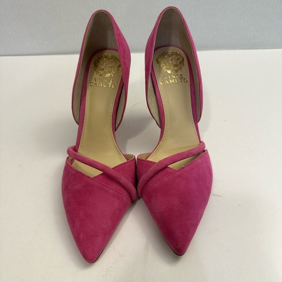 Vince Camuto VP-ADEILIA Pointed Toe Heels in Drama Pink Size 7.5 - Picture 3 of 12